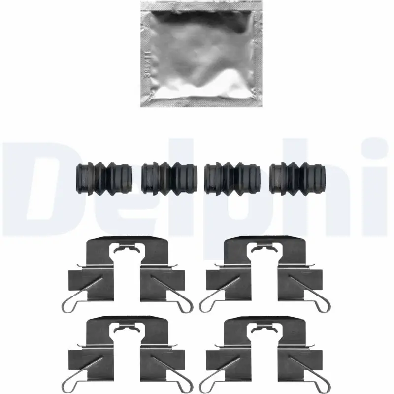 Zestaw montażowy klocka hamulcowego DELPHI LX0696 | Ekstra rabat