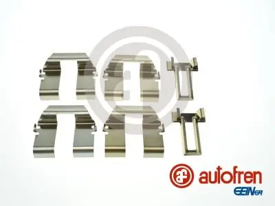 Zestaw montażowy klocka ham AUTOFREN D42960A - Jakość premium