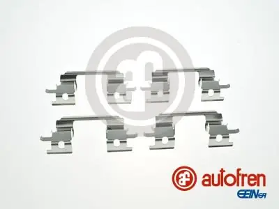 Na stanie - Zestaw montażowy klocka ham AUTOFREN D42962A