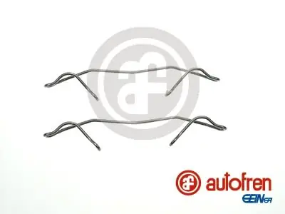 Zestaw montażowy klocka ham AUTOFREN D42341A - Promocja kończy się wkrótce