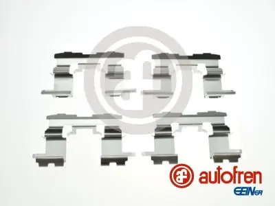 Sprawdzony wybór - Zestaw montażowy klocka ham AUTOFREN D42878A