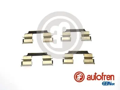 Zestaw montażowy klocka ham AUTOFREN D42867A | Obniżka