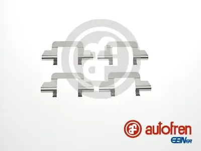 Profesjonalna jakość | Zestaw montażowy klocka ham AUTOFREN D42819A