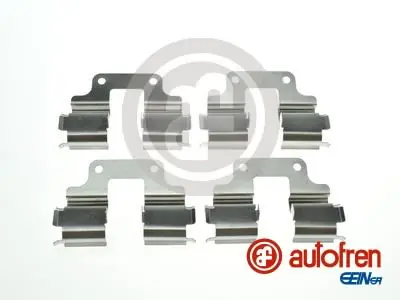 Zestaw montażowy klocka ham AUTOFREN D42982A - Top produkt