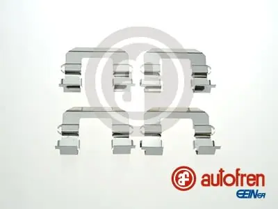 Zestaw montażowy klocka ham AUTOFREN D42859A | Ekstra rabat