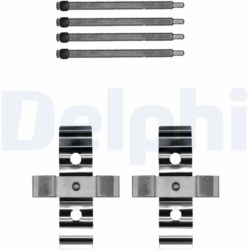 Zestaw montażowy klocka hamulcowego DELPHI LX0702 | Taniej