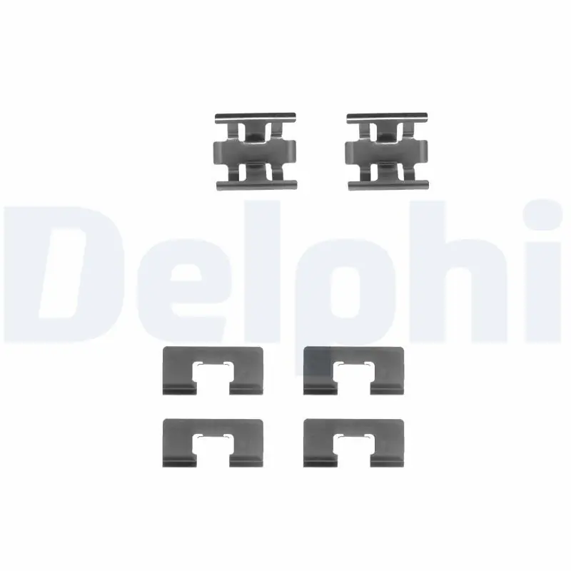 Dobra cena | Zestaw montażowy klocka hamulcowego DELPHI LX0196
