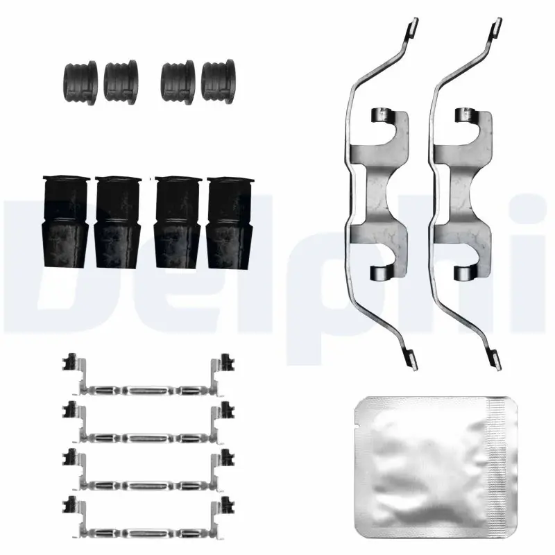 Nowość w ofercie | Zestaw montażowy klocka hamulcowego DELPHI LX0854