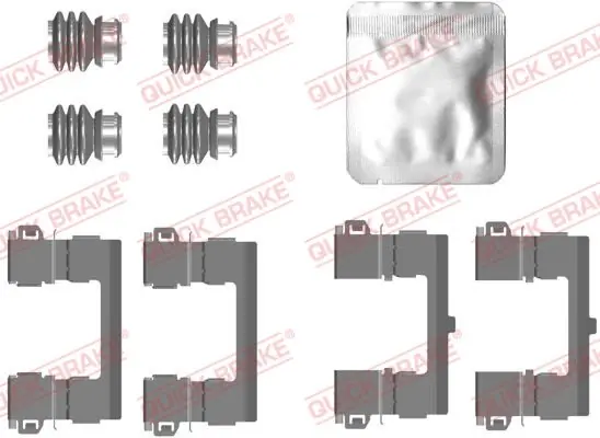 Zest montażowy klocka ham QUICK BRAKE 109-0112 | Okazja cenowa
