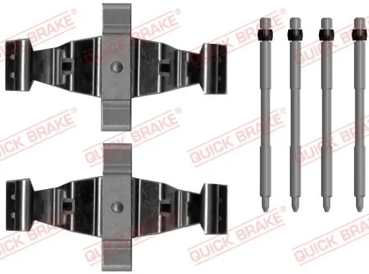 Zestaw montażowy QUICK BRAKE 109-0108 - Ostatnie dni