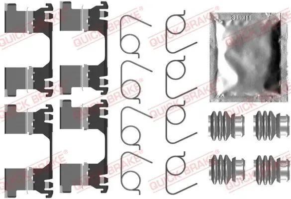 Zestaw montażowy klocka hamul QUICK BRAKE 109-0091 | Outlet
