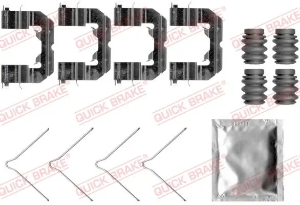 Hit sprzedaży - Zestaw montażowy QUICK BRAKE 109-0089