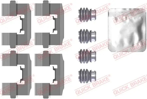 Oferta dnia - Zestaw montażowy QUICK BRAKE 109-0115
