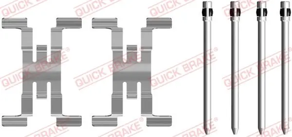 Cena po obniżce - Zestaw montażowy klocka hamul QUICK BRAKE 109-0082