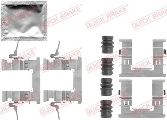 Zestaw montażowy QUICK BRAKE 109-1853 | Top produkt