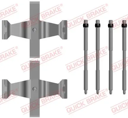 Zestaw montażowy QUICK BRAKE 109-0109 | Hit sprzedażowy