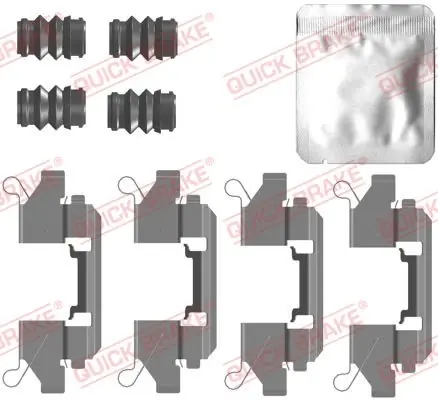 Zestaw montażowy klocka ham QUICK BRAKE 109-0111 - Na zamówienie