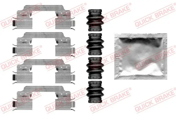 Zestaw montażowy klocka ham QUICK BRAKE 109-0010 | Okazja