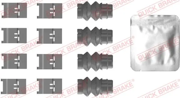 Promocja - Zestaw montażowy klocka hamul QUICK BRAKE 109-0110