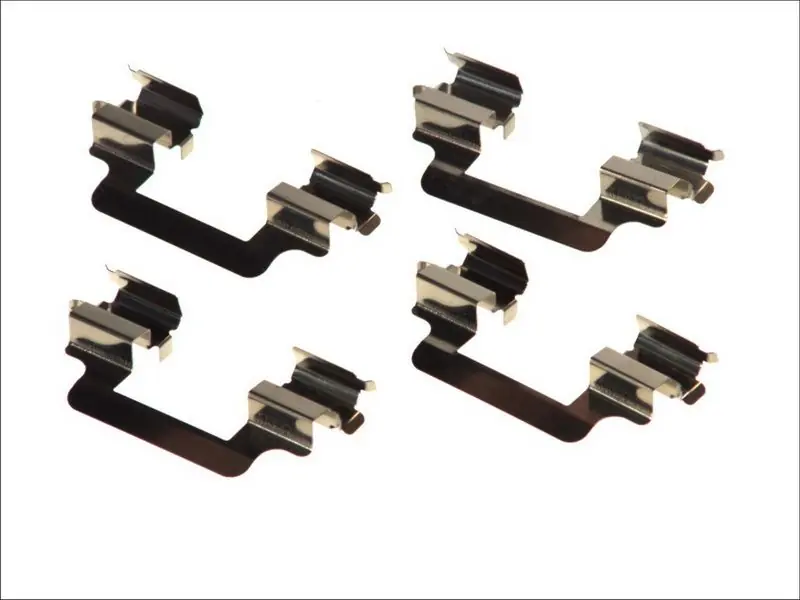 Zestaw montażowy klocka hamul QUICK BRAKE 109-1727 - Oferta kończy się wkrótce