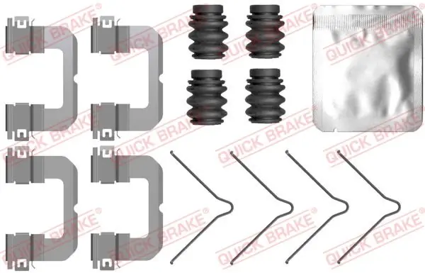 Zestaw montażowy klocka hamul QUICK BRAKE 109-0099 | Zostało tylko kilka sztuk