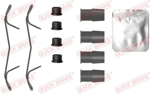 Duży rabat - Zestaw montażowy QUICK BRAKE 109-0125