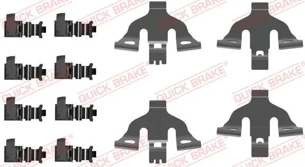 Zestaw montażowy QUICK BRAKE 109-0092 | Ekspresowa wysyłka