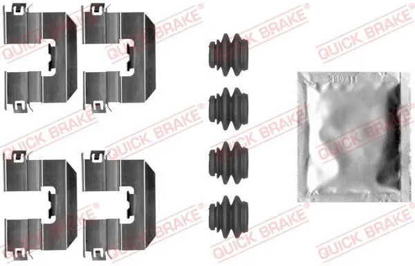 Rabat | Zestaw montażowy QUICK BRAKE 109-0080