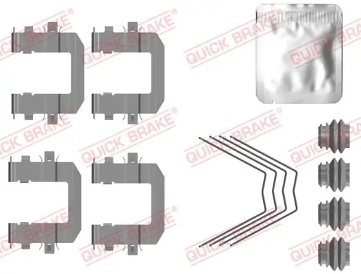 Najlepsza cena | Zestaw montażowy QUICK BRAKE 109-0131