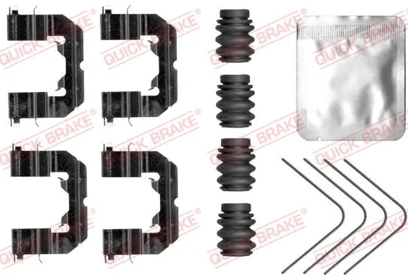 Spiesz się | Zestaw montażowy QUICK BRAKE 109-0118