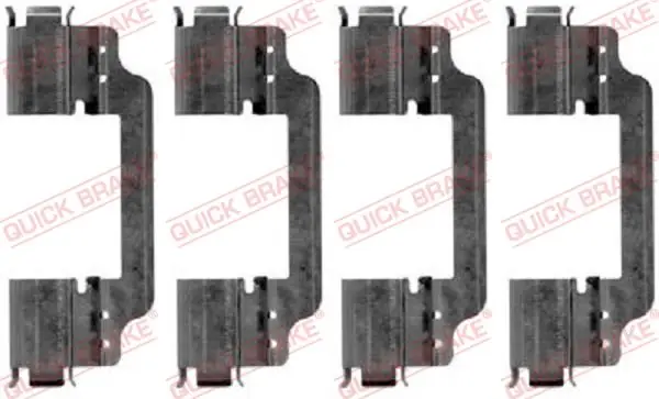 Dobra cena - Zestaw montażowy QUICK BRAKE 109-1871