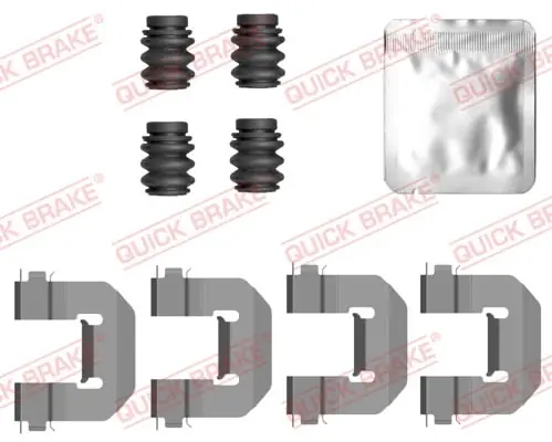Na zamówienie - Zestaw montażowy QUICK BRAKE 109-0126
