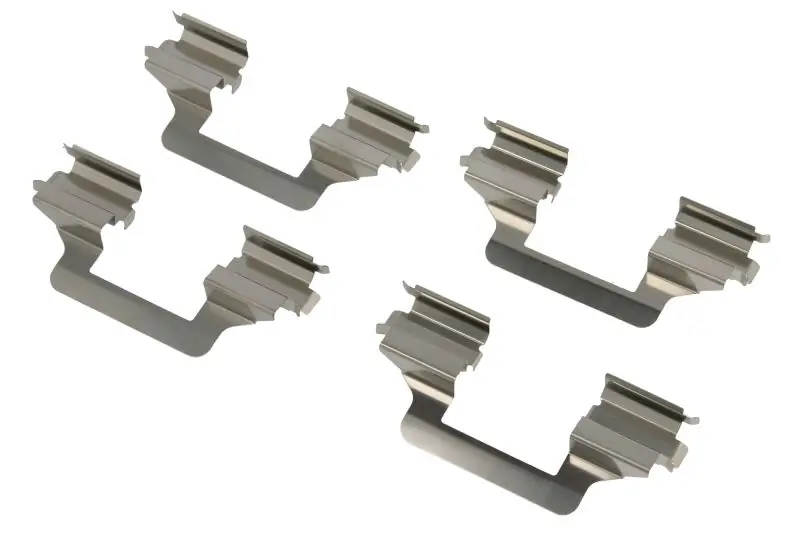 Zestaw montażowy klocka ham QUICK BRAKE 109-1656 - Darmowy zwrot