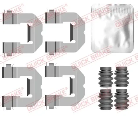 Zest instalacyjny klocków ham QUICK BRAKE 109-0162 | Bestseller