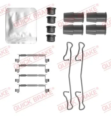Zest instalacyjny klocków ham QUICK BRAKE 109-0167 | Hit