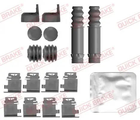 Hit sprzedażowy | Zestaw montażowy klocka ham QUICK BRAKE 109-0159