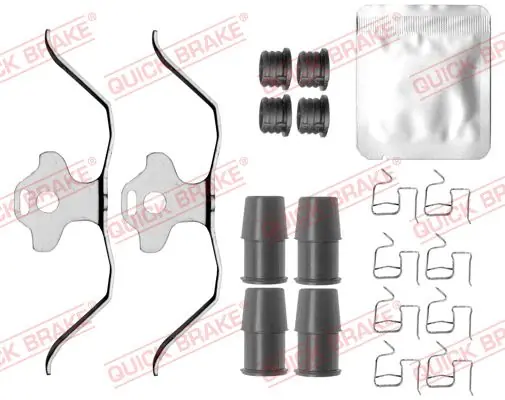 Obniżka - Zest instal klocków hamulc QUICK BRAKE 109-0181