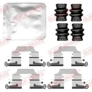 Bezpośrednio od producenta - Zest instal klocków hamulc QUICK BRAKE 109-0158