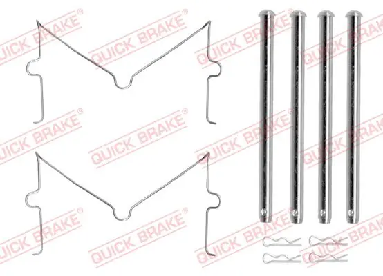 Zest instal klocków hamulc QUICK BRAKE 109-0180 - Nowość w sprzedaży