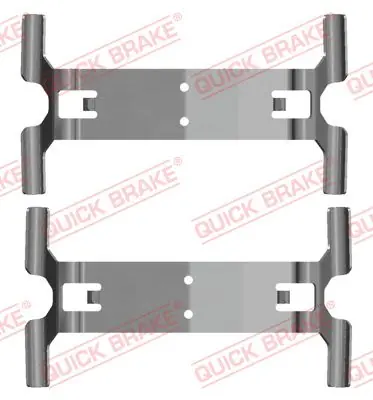 Produkt premium - Zestaw inst. QUICK BRAKE 109-0204