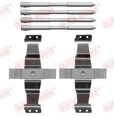 Zestaw inst. klocków QUICK BRAKE 109-0203 | Bardzo popularny produkt