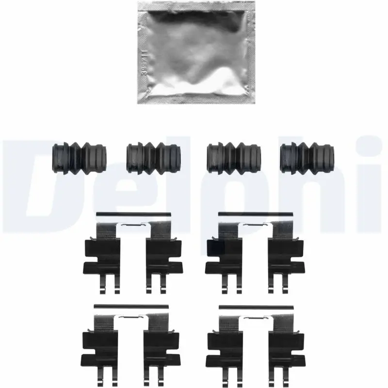Zestaw montażowy klocka hamulcowego DELPHI LX0695 - Produkt premium