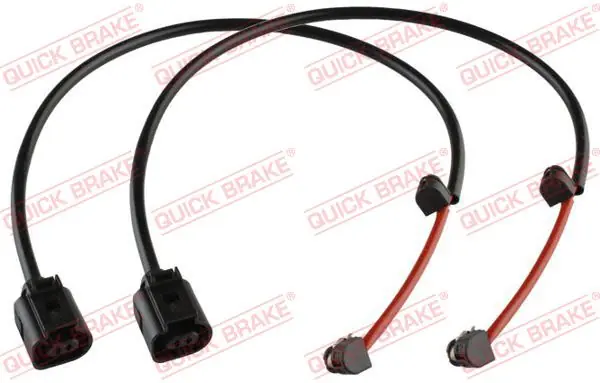 Sprawdzony wybór - Czuj zużycia klock ham przód QUICK BRAKE WS 0483 A