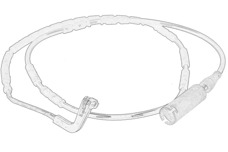 Czujnik klocków hamulcowych BMW 34356890788 - Oszczędź
