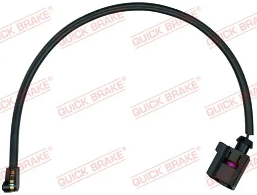 Czujnik zuż klocków ham QUICK BRAKE WS 0492 A | Hit sprzedażowy