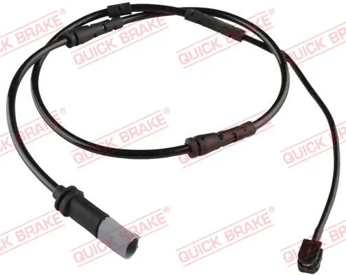 Niska cena | Czujnik zuż klocków ham QUICK BRAKE WS 0455 A