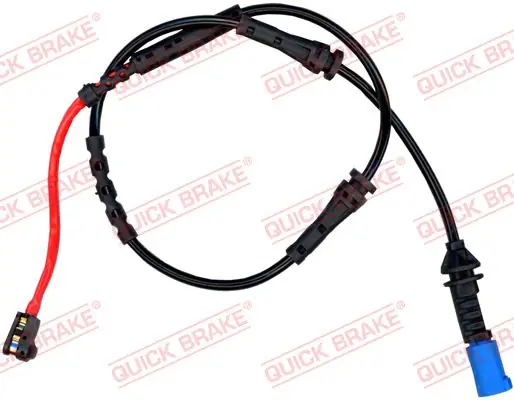 Końcówka zapasów - Czujnik klocków QUICK BRAKE WS 0496 A