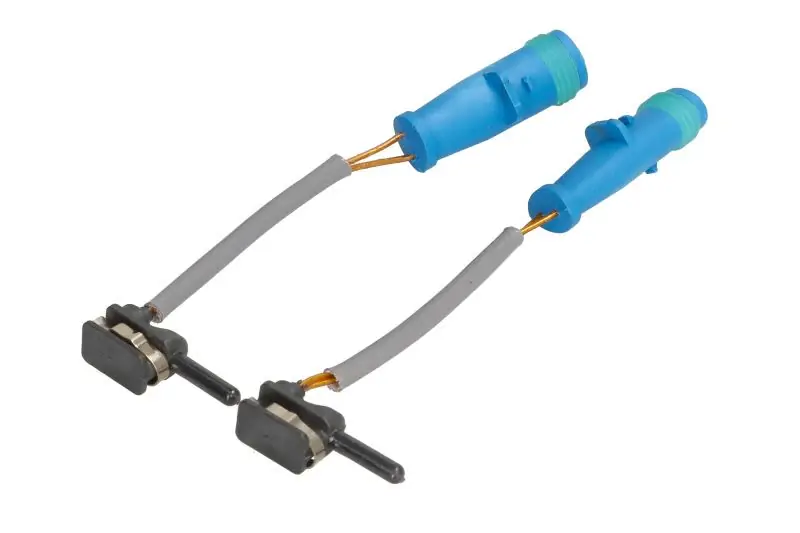 Do wyczerpania zapasów | Styk ostrzegawczy zużycia ok QUICK BRAKE WS0507A