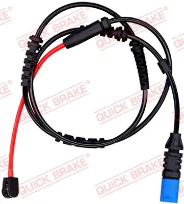 Czujnik zużycia klocka hamul QUICK BRAKE WS 0518 A | Końcówka serii
