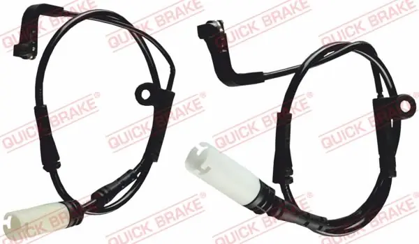 Wyprzedaż zapasów | Czujnik zużycia klocka hamul QUICK BRAKE WS 0520 A